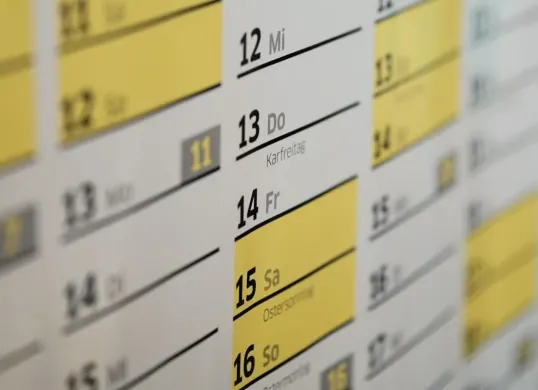Ilustrasi kalender memperingati Hari Lembaga Sosial Desa. (Sumber: PxHere)