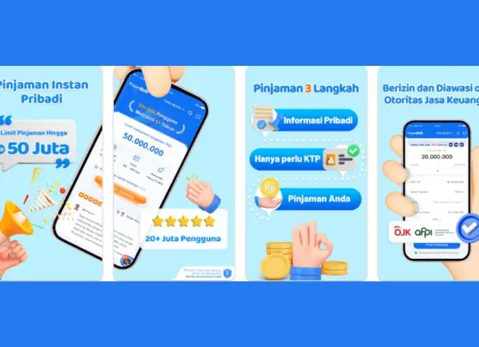 Aplikasi pinjaman duit (Sumber: Google Play/PinjamDuit)
