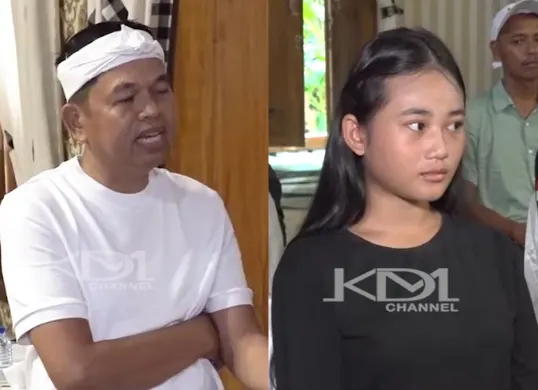 Pertemuan Gubernur Jawa Barat Dedi Mulyadi dengan seorang remaja asal Bekasi. (Sumber: YouTube/KANG DEDI MULYADI CHANNEL)