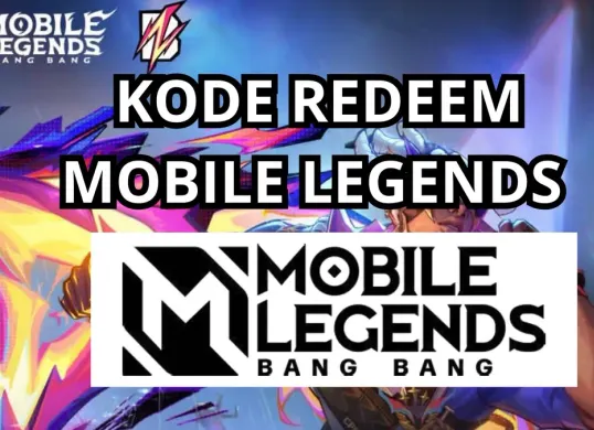 Klaim kode redeem Mobile Legends terbaru 2025. (Garena)