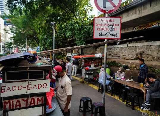 Rp200 Miliar untuk Pembangunan Trotoar 2025 di Jakarta