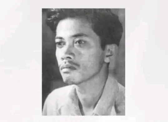Penyair puisi legendaris Chairil Anwar (Sumber: TikTok/@berandaliterasimansagal)