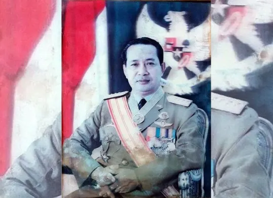 Potret Soeharto (Sumber: PICRYL)