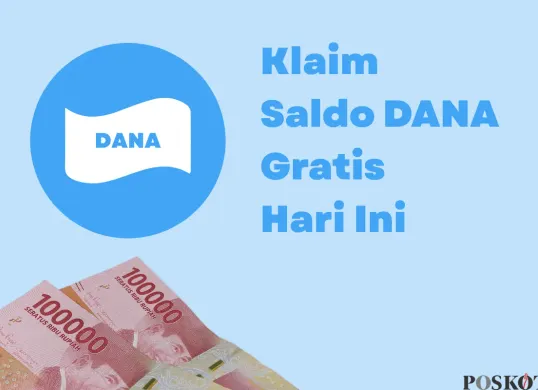 SELAMAT Saldo DANA Rp100 Ribu Ditransfer ke Akun Dompet Digital Kamu, Caranya Gampang! (Sumber: Canva/Edited Muhammad Ibrahim)