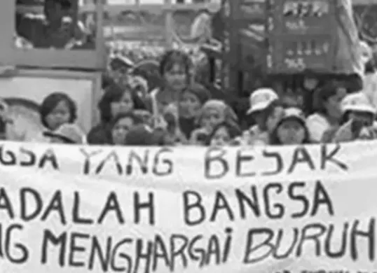 Ilustrasi. Asal usul dan sejarah peringatan Hari Buruh Internasional 1 Mei di Indonesia. (Sumber: Tangkap layar YouTube/video satu menit)