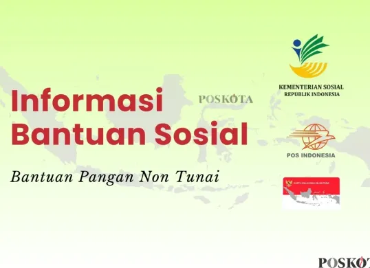 Informasi pendaftaran bansos BPNT 2025. (Sumber: Poskota/Della Amelia)