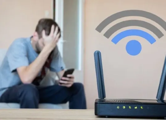 Cara atasi jaringan internet tidak dapat terhubung di Hp.  (Sumber: Pinterest)