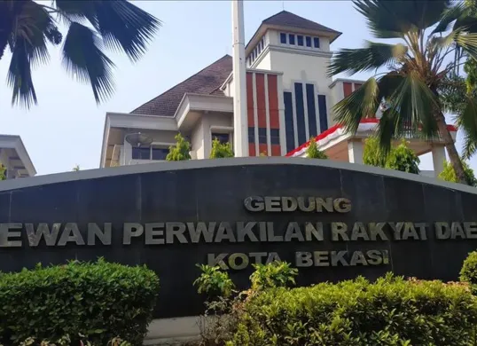 Gedung DPRD Kota Bekasi.