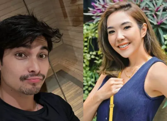 Cinta Brian, aktor muda kelahiran Bali, menjadi sorotan publik usai dikabarkan dekat dengan Gisella Anastasia. (Sumber: Instagram)