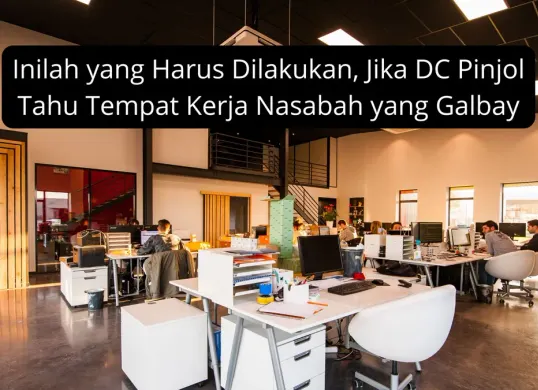 Inilah yang harus dilakukan nasabah jika DC pinjol lapangan menagih utang ke tempat kerja. (Canva)