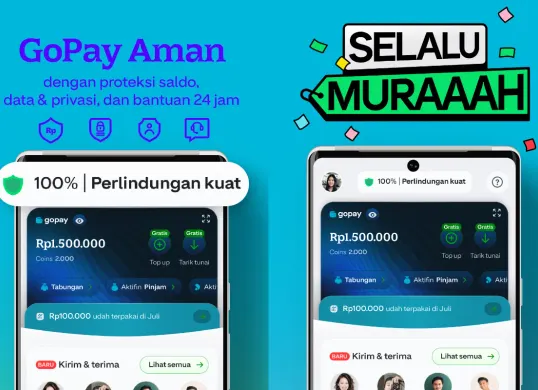 Ilustrasi mengajukan pinjaman online tunai di GoPay Pinjam. (Sumber: Google Playstore)