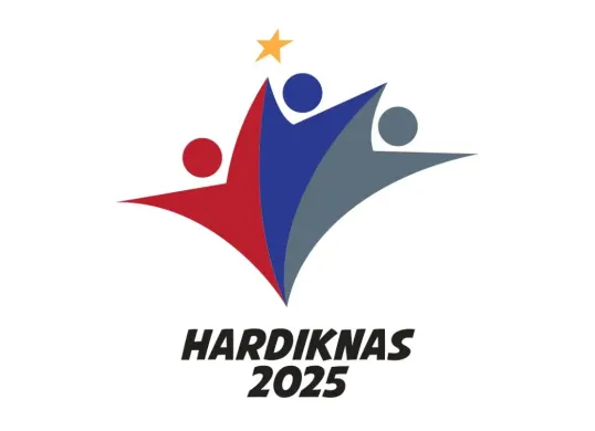 Logo Hardiknas 2025. (Sumber: kemendikdasmen.go.id)