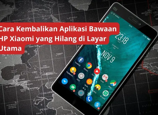 Cara kembalikan aplikasi bawaan HP Xiaomi yang hilang. (Canva)