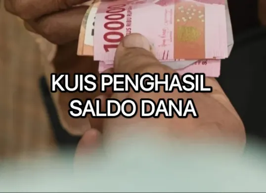 Kuis penghasil saldo DANA hari ini Senin 28 April 2025. (Canva)