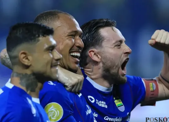 Persib akan kembali berjuang di AFC Champions League 2. (Sumber: Ade Mamad/Poskota)