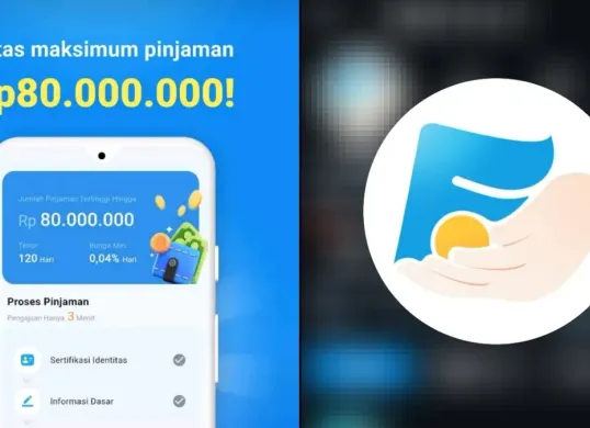 Tampilan aplikasi pinjol ilegal Pinjam Fun. (Sumber: Google Play Store/Pinjam Fun)