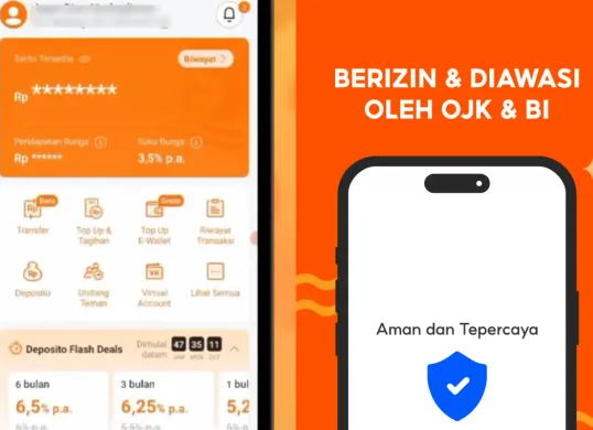 Ilustrasi pengajuan pinjaman online tunai di SeaBank. (Sumber: Poskota/Dzikri)