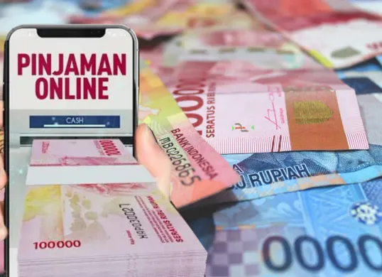 Korban pinjaman online berhak atas perlindungan hukum dan keamanan dari praktik penagihan ilegal, sesuai ketentuan OJK dan UU ITE. (Sumber: Pinterest)
