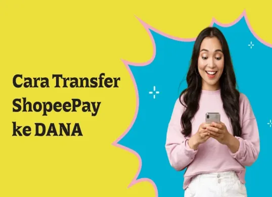 Simak cara mudah mentransfer saldo dari ShopeePay ke DANA. (Sumber: GoPay)