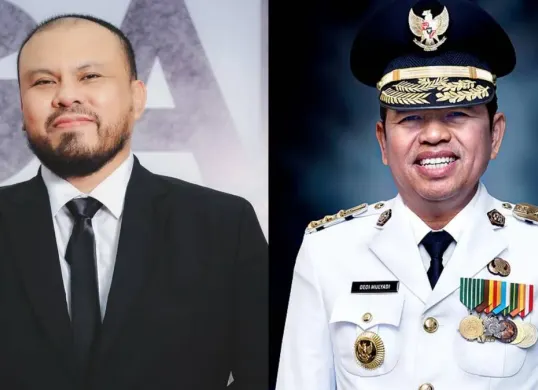 Sutradara Joko Anwar sarankan Gubernur Jabar, Dedi Mulyadi untuk menonton film Pengepungan di Bukit Duri seiring soroti kebijakan kirim siswa nakal ke barak militer. (Sumber: Kolase foto Instagram/Joko Anwar dan Dedi Mulyadi)