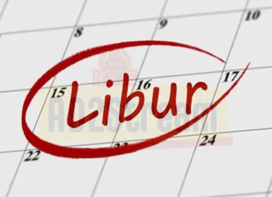 Tanggal merah di bulan Mei 2025 (Sumber: Pinterest)