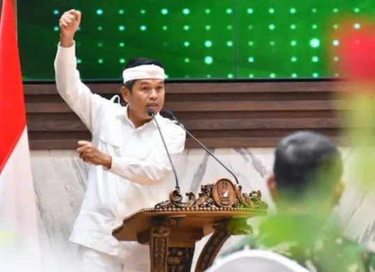 Selamatkan masa depan anak, Dedi Mulyadi akan bawa siswa nakal di Jabar ke barak militer untuk dapat pendidikan karakter. (Sumber: jabarprov.go.id)