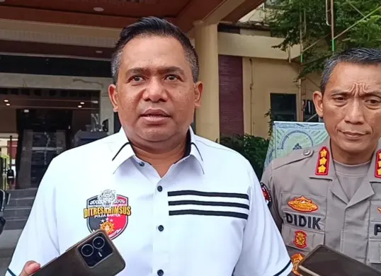 Dirreskrimsus Kombes Yudhis Wibisana. (Sumber: Dok. Humas Polda Banten)