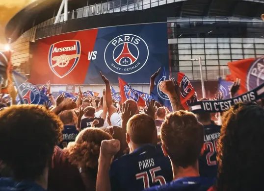 Live streaming Arsenal vs PSG di babak semifinal Liga Champions 2024/2025