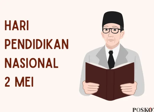 Hari Pendidikan Nasional Libur atau Tidak? Simak Informasinya di Sini (Sumber: Canva/Edited Muhammad Ibrahim)