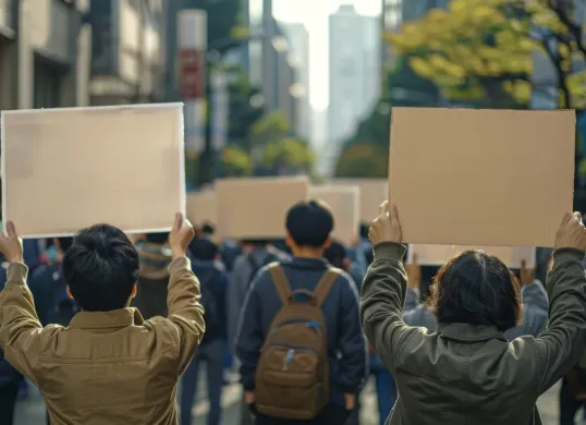 AJI Indonesia desak perbaikan kesejahteraan jurnalis di May Day 2025. Masalah PHK, upah rendah, kontrak tak jelas, dan minim perlindungan masih membayangi pekerja media.(Sumber: Freepik)