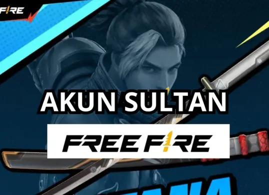 Klaim akun FF sultan gratis hari ini Rabu, 14 Mei 2025. (Canva)