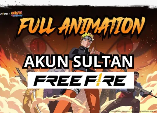 Akun FF sultan gratis 2025. (Canva)