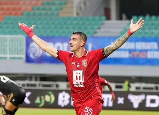 Chechu Martinez, bek tangguh Malut United. (Sumber: Media Officer Malut United)
