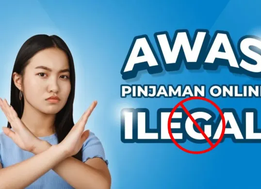 Cara mudah agar pinjaman online ilegal tak sebar data pribadi. (Sumber: Poskota/Syania Nurul Lita Baikuni)