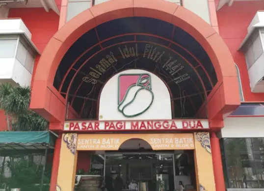 DJKI tingkatkan pengawasan produk palsu di Pasar Mangga Dua, ini langkah penegakan hukum dan tantangan digital. (Sumber: Facebook/Group Pusat grosir pasar pagi mangga dua)