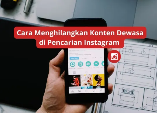 Cara hilangkan konten dewasa di Instagram. (Canva)
