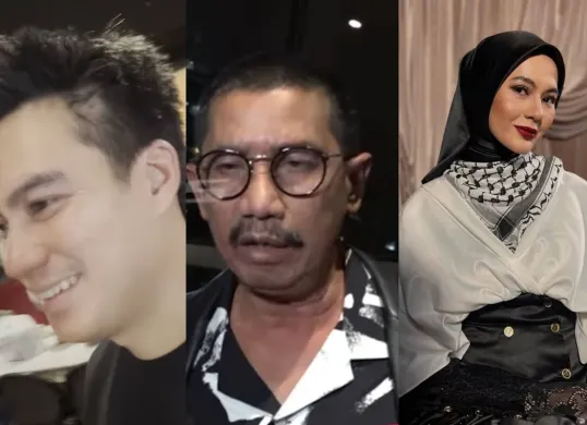 Kuasa hukum Baim Wong, Fahmi Bachmid mengaku enggan menanggapi langkah hukum Paula Verhoeven. (Sumber: Kolase foto Instagram/@baimwong dan @paula_verhoeven, Tangkap layar YouTube/Intens Investigasi)