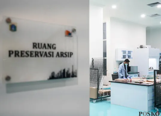 Perawatan Arsip Jakarta Sejak Zaman Kolonial