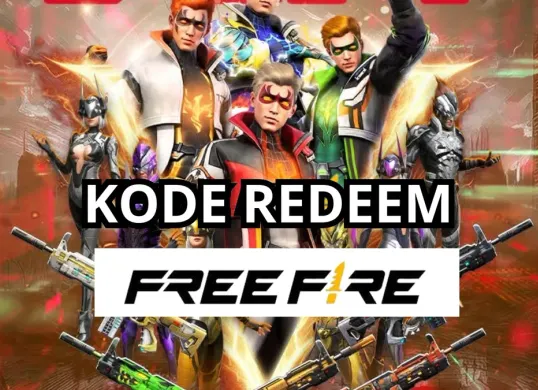Kode redeem FF hari ini Jumat, 2 Mei 2025. (Garena)