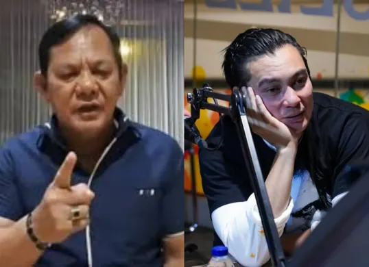 Irjen Purn Ricky Sitohang menangapi soal Baim Wong yang diduga membeberkan tudingan Paula Verhoeven mengidap HIV. (Sumber: Tangkap Layar YouTube/Intens Investigasi ; Instagram/@baimwong)