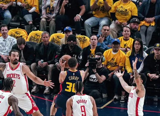 Live streaming Warriors vs Timberwolves di game 4 semifinal wilayah barat playoff NBA 2025. (Sumber: Instagram @warriors)