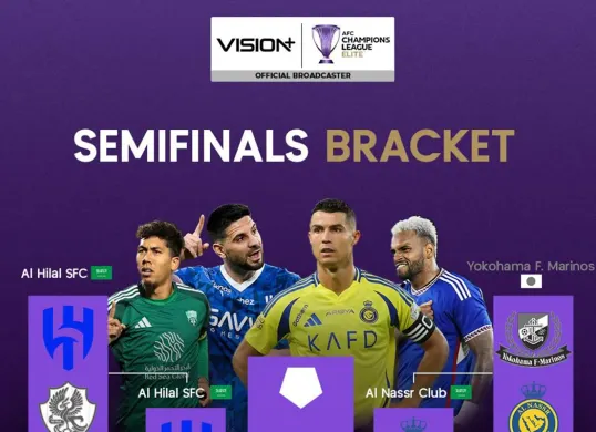 Link live streaming Al Hilal vs Al Ahli di semifinal AFC Champions League Elite. (Sumber: Instagram @rctisports)
