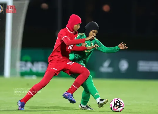 Timnas Putri Indonesia. (Sumber: X @TimnasIndonesia)