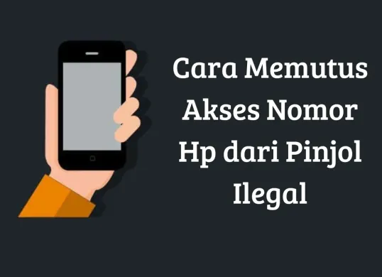 Cara menghentikan akses nomor hp dari penggunaan pinjol ilegal. (Sumber: Poskota/Syania Nurul Lita Baikuni)