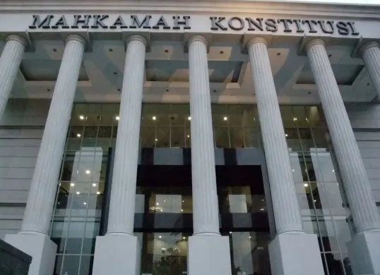 Potret gedung Mahkamah Konstitusi Indonesia. (Sumber: Istimewa)