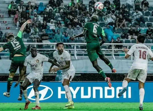 Venue pertandingan pekan ke-31 Liga 1 2024-25 antara Persik Kediri melawan Persebaya. (Foto: Instagram/@officialpersebaya)
