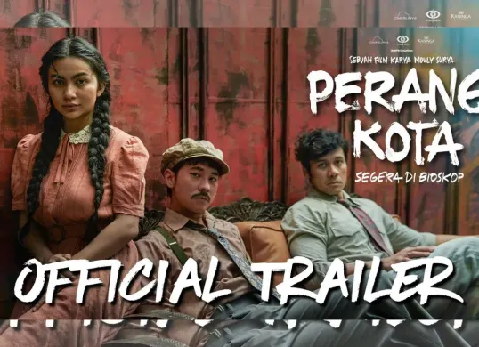Poster film Perang Kota. (Sumber: StarvisionPlus)