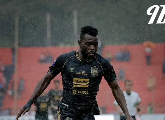 Sudi Abdallah, striker PSIS yang kabarnya belum menerima gaji selama 5 bulan. (Sumber: Instagram @psisfcofficial)