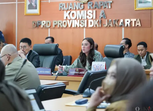 Wakil Ketua Komisi A DPRD DKI Jakarta, Alia Noorayu Laksono. (Sumber: Poskota/Pandi Ramedhan)