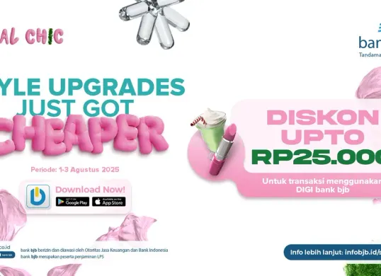 Social Chic Jakarta dari bank bjb Digelar di Stadion Madya Gelora Bung Karno pada 1–3 Agustus 2025. (Sumber: Dok. bank bjb)